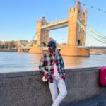Ravi Teja Instagram - London suits my vibe!