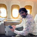 Ravi Teja Instagram - Off to london 🦅