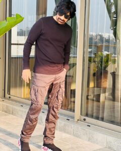Ravi Teja Instagram - 😎