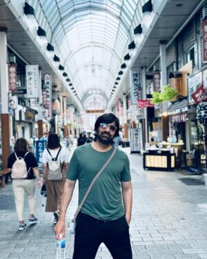 Ravi Teja Instagram - Tokyofied.!!! 🤘🏻