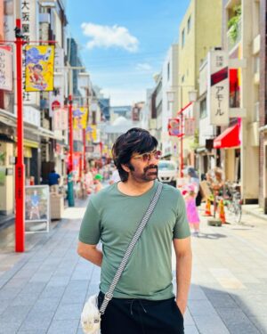 Ravi Teja Instagram - Tokyofied.!!! 🤘🏻