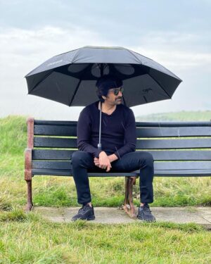 Ravi Teja Instagram - BTS🦅