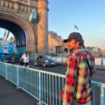 Ravi Teja Instagram - London suits my vibe!