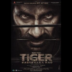 Ravi Teja Instagram - Name: NageswaraRao
Village: Stuartpuram..!! Welcoming you all to my zone.THE TIGER ZONE 🐅See you at the cinemas this October 20th😊