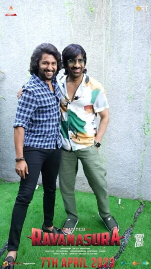 Ravi Teja Instagram - #Ravanasura Fire Tomorrow🔥