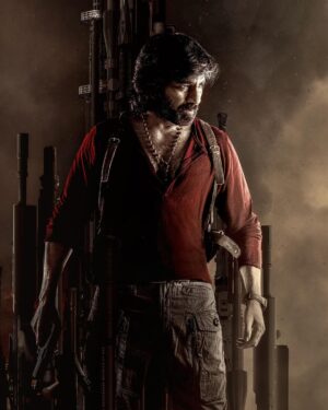Ravi Teja Instagram - ‘EAGLE’s on his way to see you all at the cinemas on FEB 9th 😎 
Enjoy the lyrical song now until the #EAGLE show begins in theatres Link in story🤗
