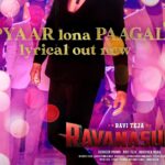 Ravi Teja Instagram – To all the boys & girls out there in pyaar ❤️
Here’s our #PyaarLonaPaagal from #Ravanasura 🤗