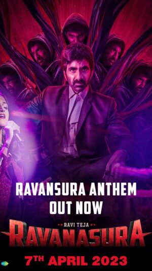Ravi Teja Instagram - Presenting the #Ravanasura Anthem🔥

Beautifully composed by @rameemusic and performed by @shantipeople #Novlik @harika_narayan 

@sudheerkvarma @abhishekpictures @rtteamworksofficial @saregamasouth