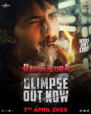 Ravi Teja Instagram - #Ravanasura - The Glimpse 😎
This is going to be a special one 🤗