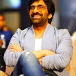 Ravi Teja Instagram - Dhamaka night💥 See you all in theatres on 23rd December! #dhamaka