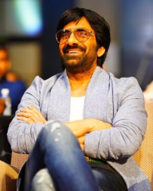 Ravi Teja Instagram - Dhamaka night💥 See you all in theatres on 23rd December! #dhamaka