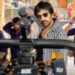 Ravi Teja Instagram - #Dhamaka Trailer on DEC 15th!