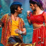 Ravi Teja Instagram - #Dandakadiyal 🥁🕺💃 Out Now!! #DhamakaTrailer on DEC 15th :))