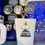 Ravichandran Ashwin Instagram - Whirlwind 24 hours to fly down and celebrate the milestone man @rashwin99 ! Incredibly honoured to host the lovely event organised by TNCA to felicitate the only cricketer from TN to play 100 tests. Caught up with some old friends and colleagues who made it a memorable evening. #cricketchanakyan #ashwin #tnca P.s- this used to be ash s favourite song when he was roommates with me during our Ranji days and how fitting, he has gone only upwards and upwards ever since! Chepauk Stadium