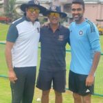 Ravichandran Ashwin Instagram - The capacity to learn is a gift. The ability to learn is a skill. However, the willingness to learn is a CHOICE. #cricketlife Had a couple of wonderful sessions at the NCA.🤩🤩 @sairaj72 @vvslaxman281