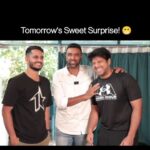 Ravichandran Ashwin Instagram - SURPRISE SURPRISE! Stay tuned for a sweet surprise tomorrow. For the Asia Cup, we are coming up with a brand new talk show called #CricketTriangle where @rashwin99 invites his TN cricket mates for a chat. @anirudasrikkanth needs no introduction: former TN cricketer, IPL cricketer & current commentator and the 'Cheeky' from 'Cheeky Cheeka'. We are also joined by TN Fast Bowler K Vignesh @vignesh_kv. We guarantee that the show would give you a NO HOLDS BARRED ABSOLUTE ALAPPARAI EXPERIENCE. Coming to you tomorrow!