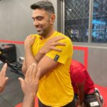Ravichandran Ashwin Instagram - It’s time to rejuvenate and rebuild cos “one needs to compete with thyself”🤩🤩 @atrajamaniprabhu