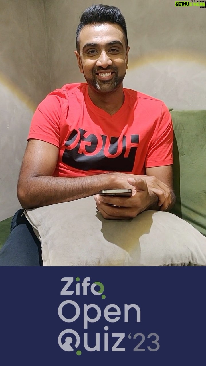 Ravichandran Ashwin Instagram - ππ *Legacy Reborn - Bigger and Better!*ππ Hey Quiz Aficionados, nostalgic for the epic βLANDMARK QUIZβ? Buckle up! π’ The creators of *Landmark quiz* are now joining hands with *Zifo* in reigniting the quizzing spark! π₯π‘ Mark your calendars *ZIFO OPEN QUIZ* is on the 15th of August 2023 at Music Academy. ποΈ Rally your team, sign up, and prep for this electrifying clash of the curiosity champions. ππ― Register your team today at zifoopenquiz.com #ZifoOpenQuiz #LandmarkLegacy #curiosityclash