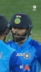 Ravichandran Ashwin Instagram - That famous finish against Pakistan at T20WC 2022 🔥 #Cricket #CricketReels