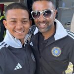 Ravichandran Ashwin Instagram – Chinni paiyan ( small boy ) is here. 🤩🤩 @yashasvijaiswal28
