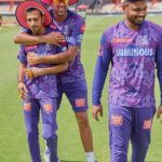 Ravichandran Ashwin Instagram – The smiles when you decide to play like there is no tomorrow. 🤩🤩 @yuzi_chahal23  @imsanjusamson