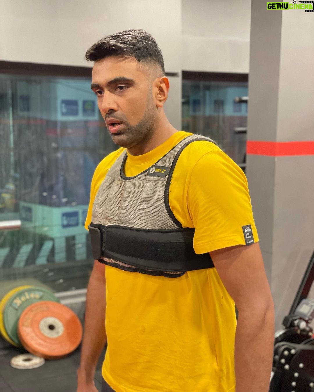 Ravichandran Ashwin Instagram - It’s time to rejuvenate and rebuild cos “one needs to compete with thyself”🤩🤩 @atrajamaniprabhu