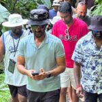 Ravichandran Ashwin Instagram - Out and about🤩🤩 @vikramrathourofficial @hariprasadmohan @charlzminz @dilip.tk19 @parasmhambrey213