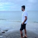 Ravichandran Ashwin Instagram - Liming about in the carribean. #dominica Credits: @dilip.tk19 @charlzminz