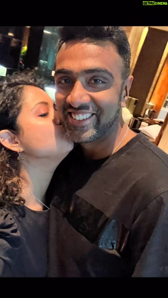 Ravichandran Ashwin Instagram - Happy Valentine’s Day to all of you from us❤️❤️ #valentinesday