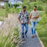 Ravichandran Ashwin Instagram – #hallabolkonjamnallabol walking out of the #ipl2023 and planning to watch the match in Chennai. 😂😂 @atrajamaniprabhu