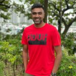 Ravichandran Ashwin Instagram - Sign off Singapore👋👋👋. 😎😎😎 @venk87 @vivyeeeee