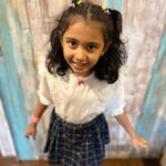 Ravichandran Ashwin Instagram - Happpiestest birthday my Aaddhuuuuuu- my sassy little devil in a tartan skirt ❤️🌈🧿 we missed you @rashwin99 !