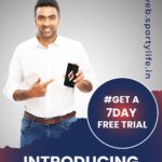 Ravichandran Ashwin Instagram - I am happy to introduce SportyLife, the unique platform for all your sports education, fitness and nutrition needs. Download the SportyLife -Application on Android and iOS and experience the breakthrough in your way of life. Get a 7-day free trial on registration and get 1 nutritional guidance call for free. #sportylife #rashwin #sports #football #basketball #cricket #badminton #tennis #nutrition #fitnessmotivation #fitnessjourney #transformation #sportseducation #fitnesscoach #nutritioncoach #healthylifestyle #nutritionplan #nutritionadvice #recipes #wellness #startup