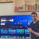 Ravichandran Ashwin Instagram - wondering how to make tomorrow a Fantastic Friday? This 📸 is your hint! catch the 1st #NZvIND ODI, tomorrow 6 AM onwards, LIVE & EXCLUSIVE on Prime Video #NZvINDonPrime #CricketOnPrime