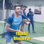 Ravichandran Ashwin Instagram - Who is the closest? @harbhajan3 @shardul_thakur vs 👋.