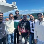 Ravichandran Ashwin Instagram - GOATs from the boat. 🌟💗 #TeamIndia