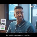 Ravichandran Ashwin Instagram - Let go of the old ways of buying insurance and welcome the new-age way of buying car insurance with ACKO and save up to ₹45,000* on your new car insurance. Check the ACKO app today. #ACKO #IndriyaInsurance #WelcomeChange Chennai, India