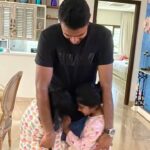 Ravichandran Ashwin Instagram - Goodbyes are never easy. Happy happy birthday love @rashwin99 Hope you have a wonderful day flying across the country while we enjoy some cake on your behalf 😘❤️