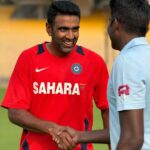 Ravichandran Ashwin Instagram – How many fans for an age old jersey?
This is my favourite dating back to the 2011 World Cup.
#cricket #throwback