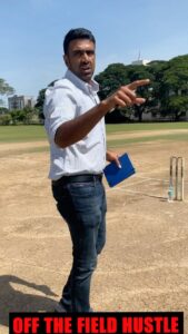 Ravichandran Ashwin Instagram - Hustling with a purpose 🤩🤩. There is nothing more gratifying than to give back to the game that has given me everything. Blessed to be on this exciting journey 🙏 @gennextcricket @dindiguldragons
