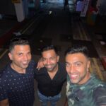 Ravichandran Ashwin Instagram - Sign off Singapore👋👋👋. 😎😎😎 @venk87 @vivyeeeee