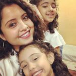 Ravichandran Ashwin Instagram - Happpiestest birthday my Aaddhuuuuuu- my sassy little devil in a tartan skirt ❤️🌈🧿 we missed you @rashwin99 !