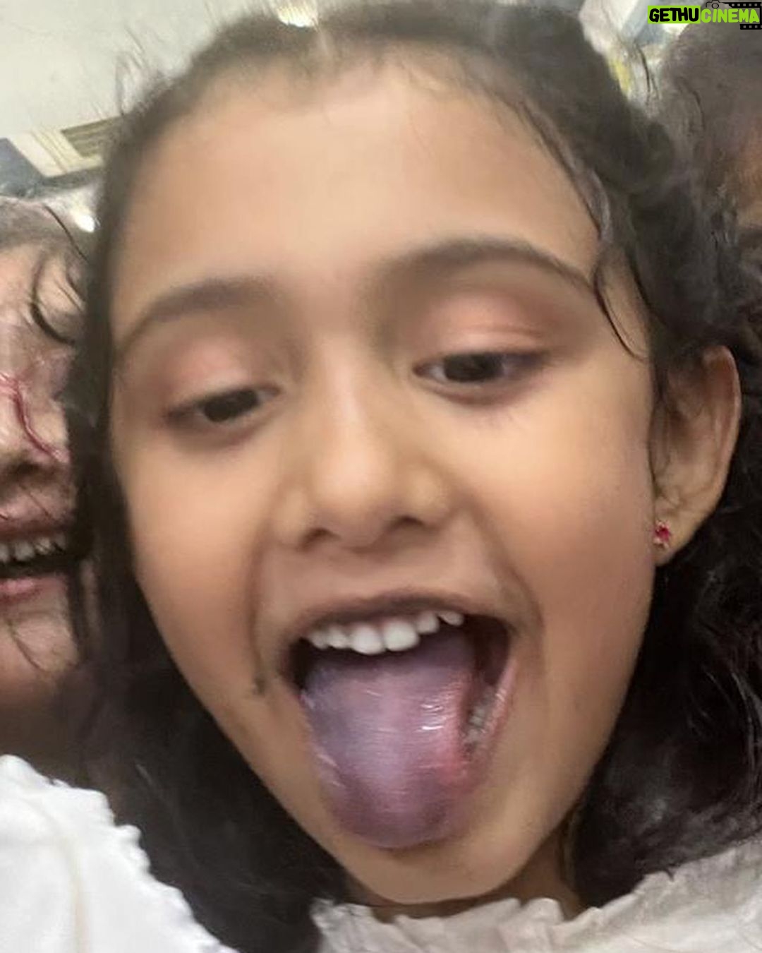 Ravichandran Ashwin Instagram - Happpiestest birthday my Aaddhuuuuuu- my sassy little devil in a tartan skirt ❤️🌈🧿 we missed you @rashwin99 !