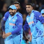 Ravichandran Ashwin Instagram - A good win and 2 points!🤩🤩 @rohitsharma45 @hardikpandya93 Why so glum @mdshami.11 enna aachu?😂😂😂