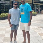 Ravichandran Ashwin Instagram - Mustafa Mustafa moment after years🤩🤩 @vivyeeeee