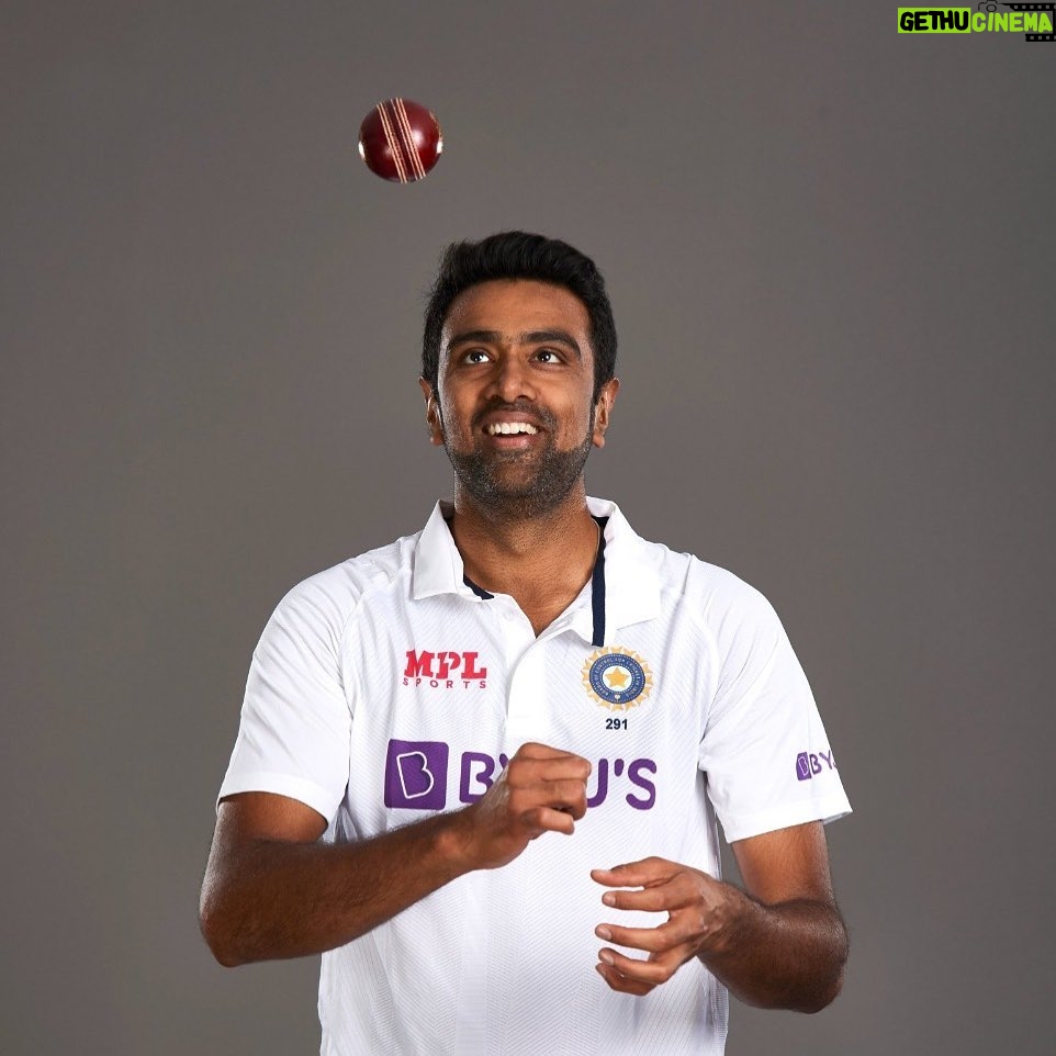Ravichandran Ashwin Instagram - Test match time again✅✅🤩 . Let’s go #indvseng