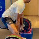 Ravichandran Ashwin Instagram - Gym Based Session for #Allrounder @rashwin99 | Complete Modern Era Legend Gym Based Program | In-Season A1. Barbell Sumo Deadlift | Slight Elevated B1. Barbell Lunges with Drive C1. Barbell Bench Press (s/s) C2. Barbell Bent Over Row | Elevated #ATR7 | @rajasthanroyals