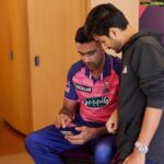 Ravichandran Ashwin Instagram – Pinky Promise. ✅✅ @rajasthanroyals