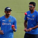 Ravichandran Ashwin Instagram – Pink ball test done ✅. Yet another series win and now perched 4th on the WTC table.