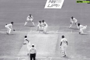 Ravichandran Ashwin Instagram - 28 years ago, I was cheering the great @therealkapildev on to get his world record tally of wickets.

I never had the slightest of ideas that I would become an off spinner, play for my country and even manage to go past the great mans tally of wickets. I am delighted  and very grateful to what this game has given me so far. #blessed #gratitude #indvssl